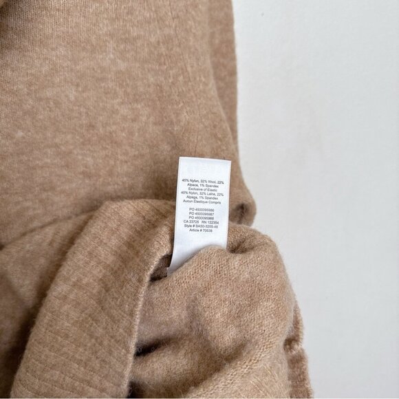 Aritzia The Group Babaton Womens XXS Plutarch Cowl Neck Wool Sweater - Picture 13 of 16